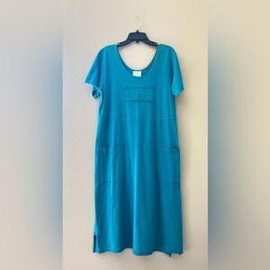 Fresh Produce Midi Shirt Dress